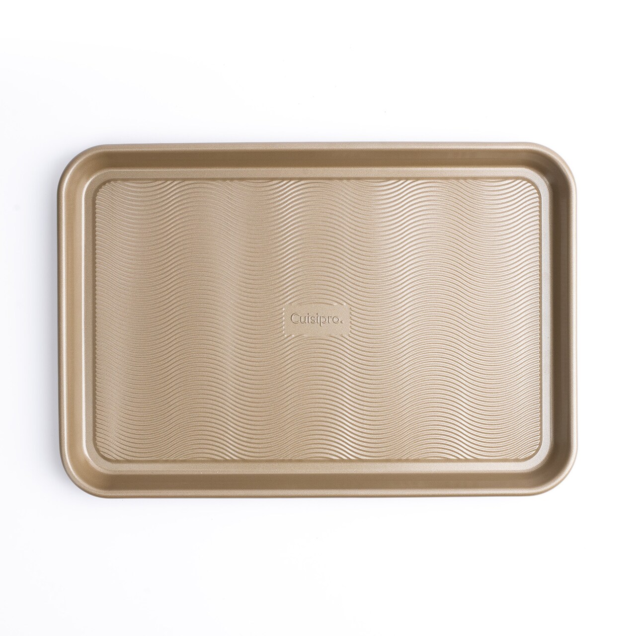 Cuisipro 13.5 x 9.5-Inch Rectangular Steel Nonstick Baking Sheet Pan